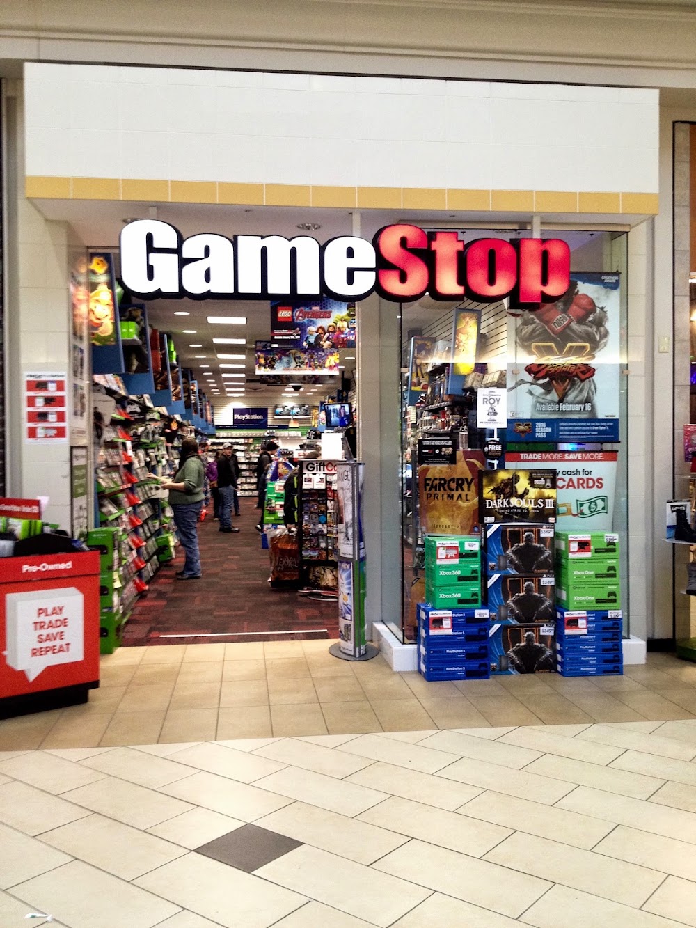 GameStop - 4160 - Eastwood Mall, tienda de TCG en Niles