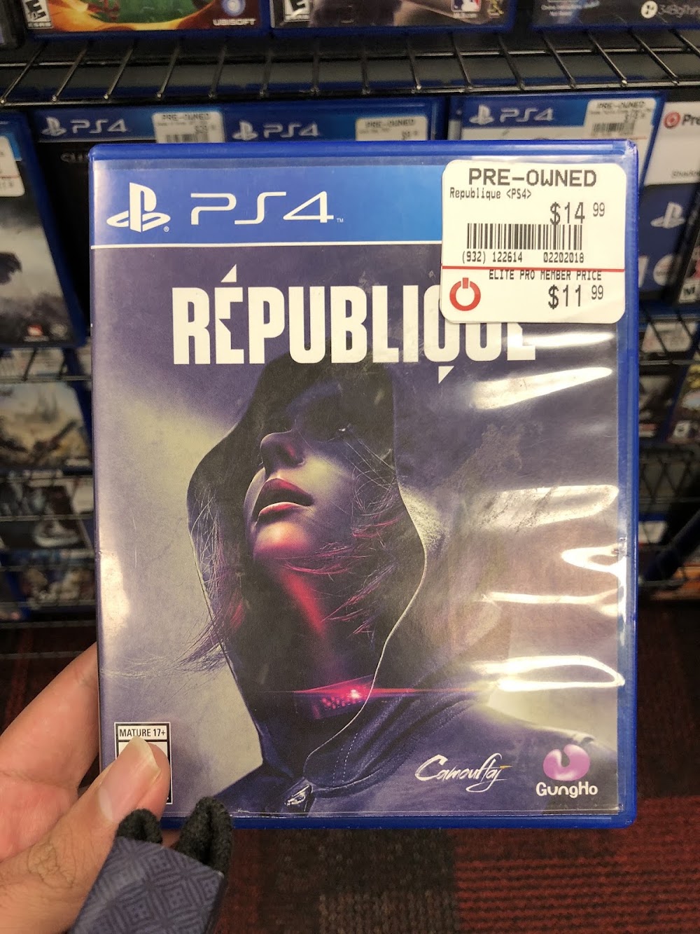 GameStop - 4686 - Centrum at Crossroads, tienda de TCG en Cary