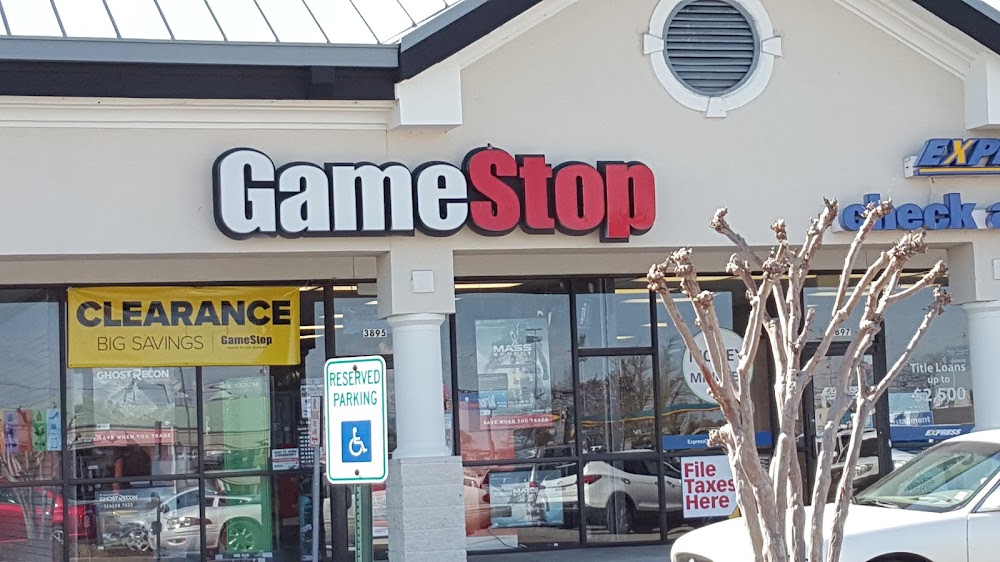 GameStop - 4857 - Big Oaks Crossing, tienda de TCG en Tupelo