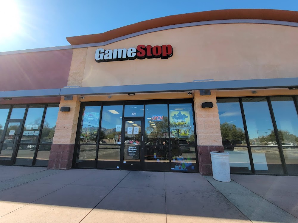 GameStop - 5014 - The Foothills Mall, tienda de TCG en Tucson