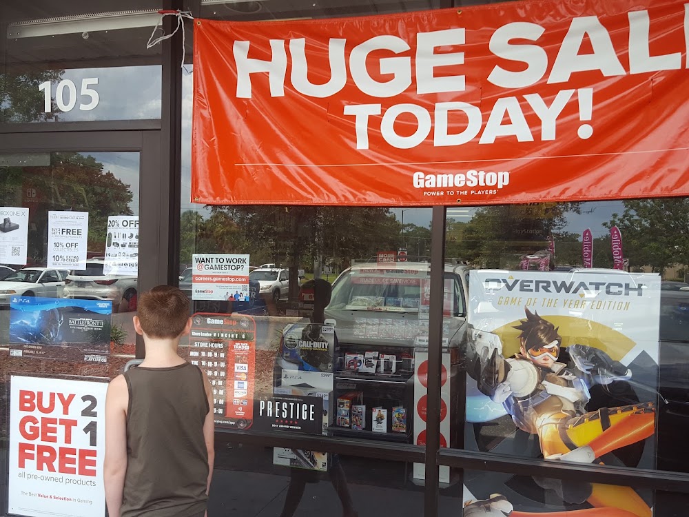 GameStop - 5123 - Ocala, tienda de TCG en Ocala