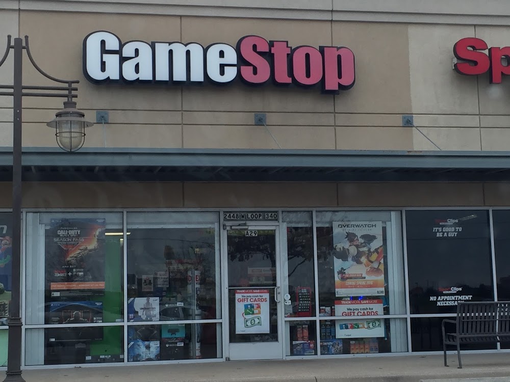 GameStop - 5213 - Central Texas Marketplace, tienda de TCG en Waco