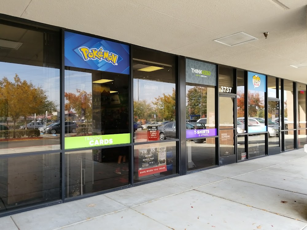 GameStop - 5459 - Shaw Marketplace, tienda de TCG en Fresno