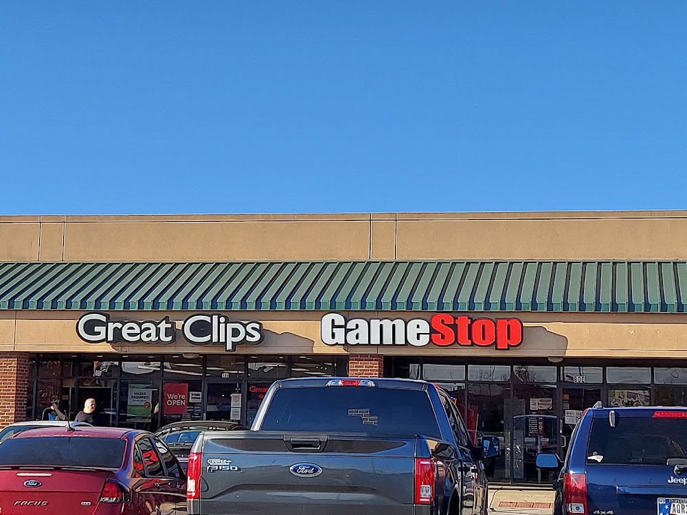 GameStop - 5500 - Veterans Parkway, tienda de TCG en Clarksville