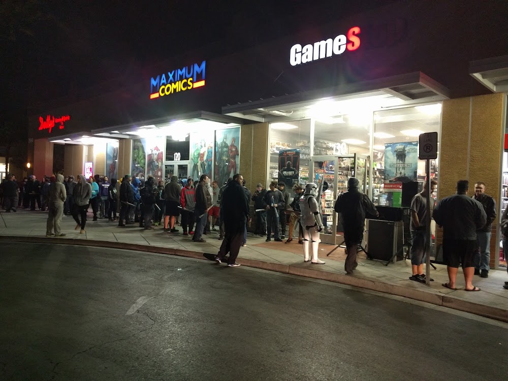 GameStop - 5538 - Centennial Center, tienda de TCG en Las Vegas