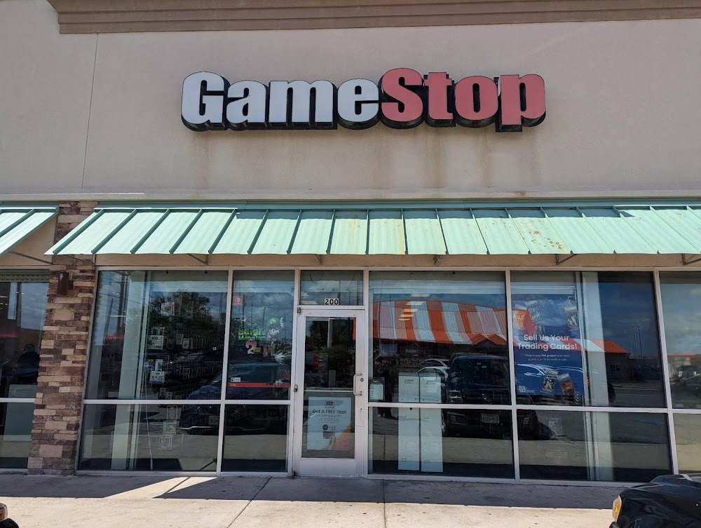 GameStop - 5967 - Eagle Pass Crossing, tienda de TCG en Eagle Pass