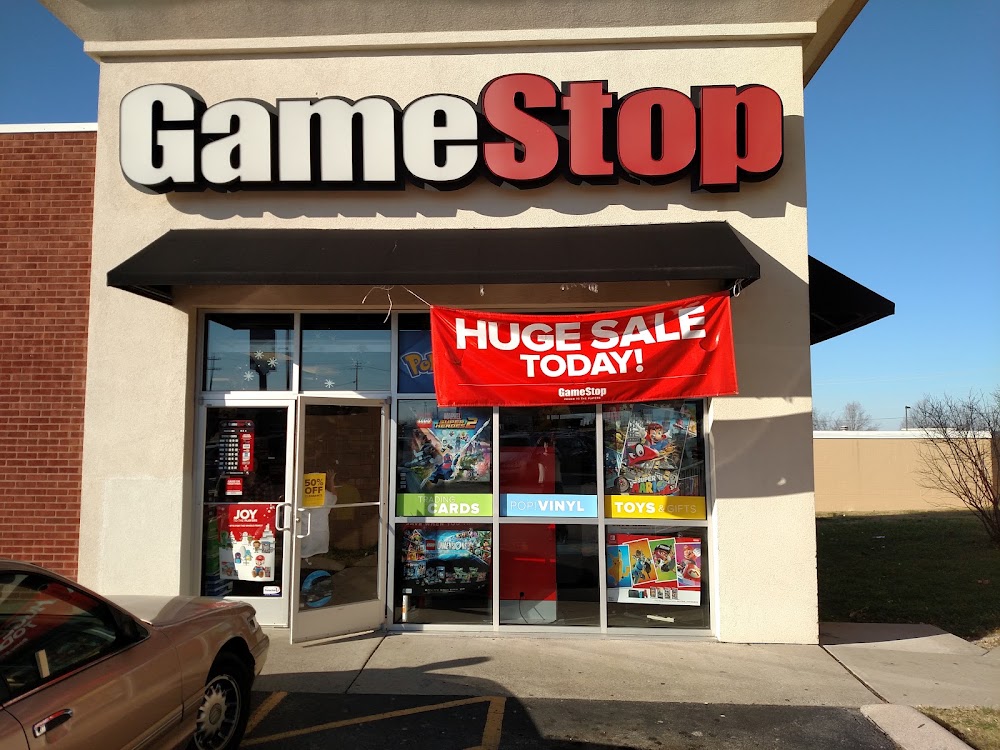 GameStop - 5988 - Hallcrest Plaza, tienda de TCG en Dickson