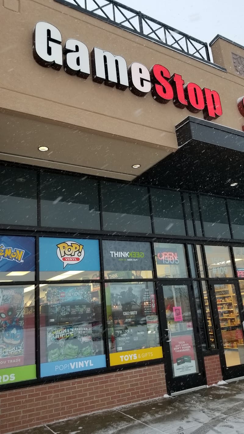 GameStop - 600 - Woodbury Village, a TCG store in Woodbury