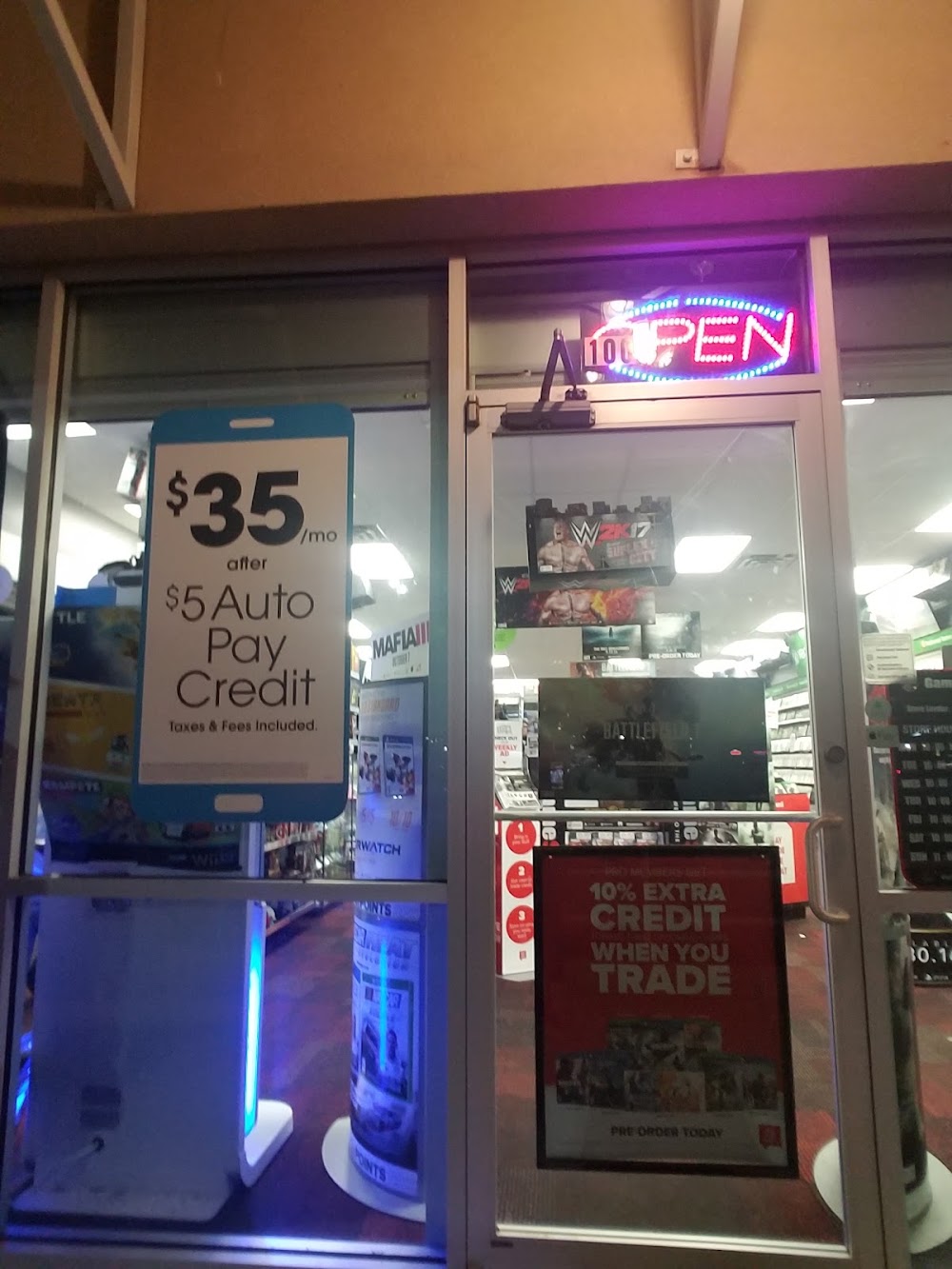 GameStop - 6018 - Big Springs Market, tienda de TCG en Big Spring