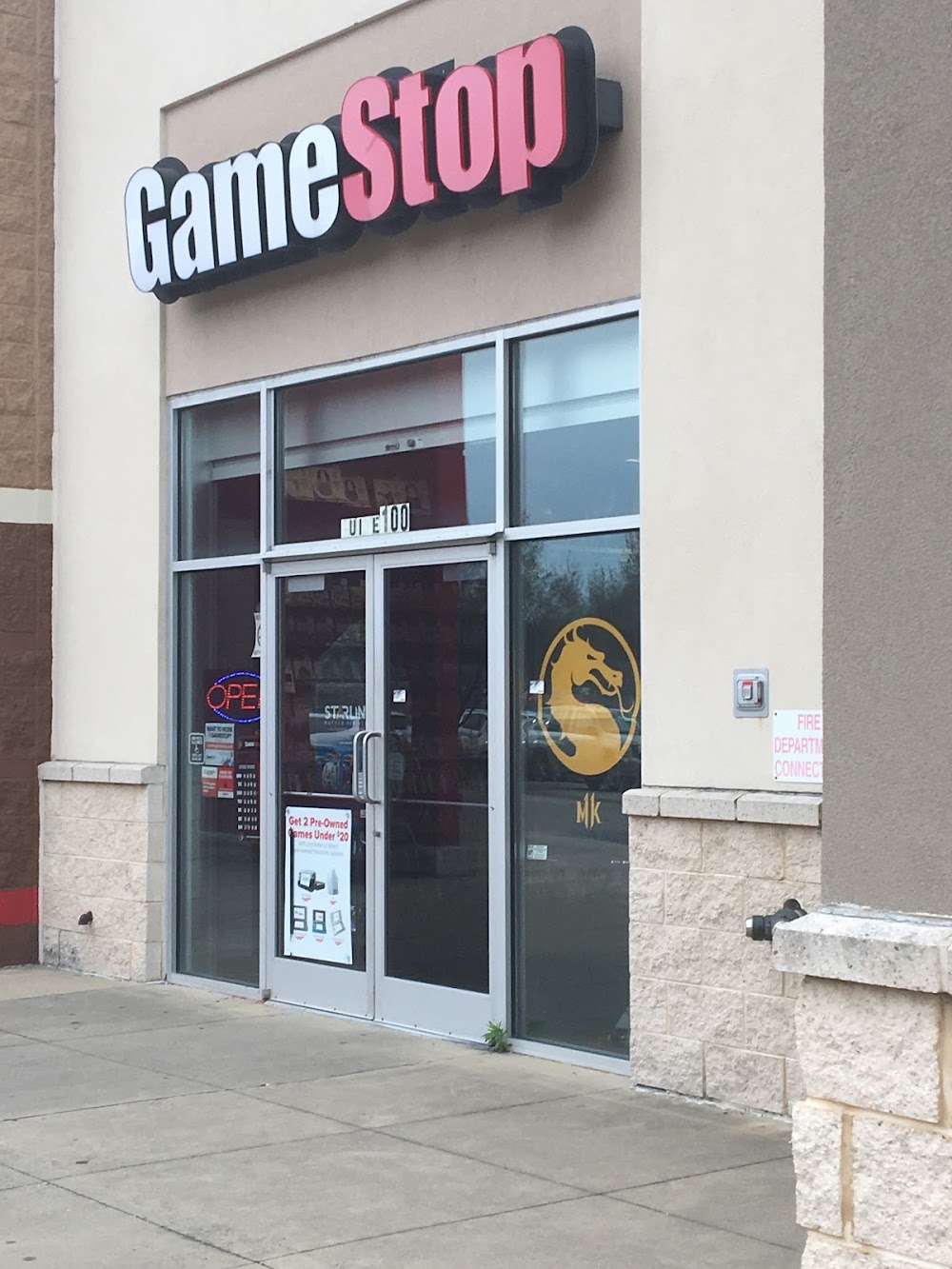 GameStop - 6040 - Kingsport Pavilion, tienda de TCG en Kingsport