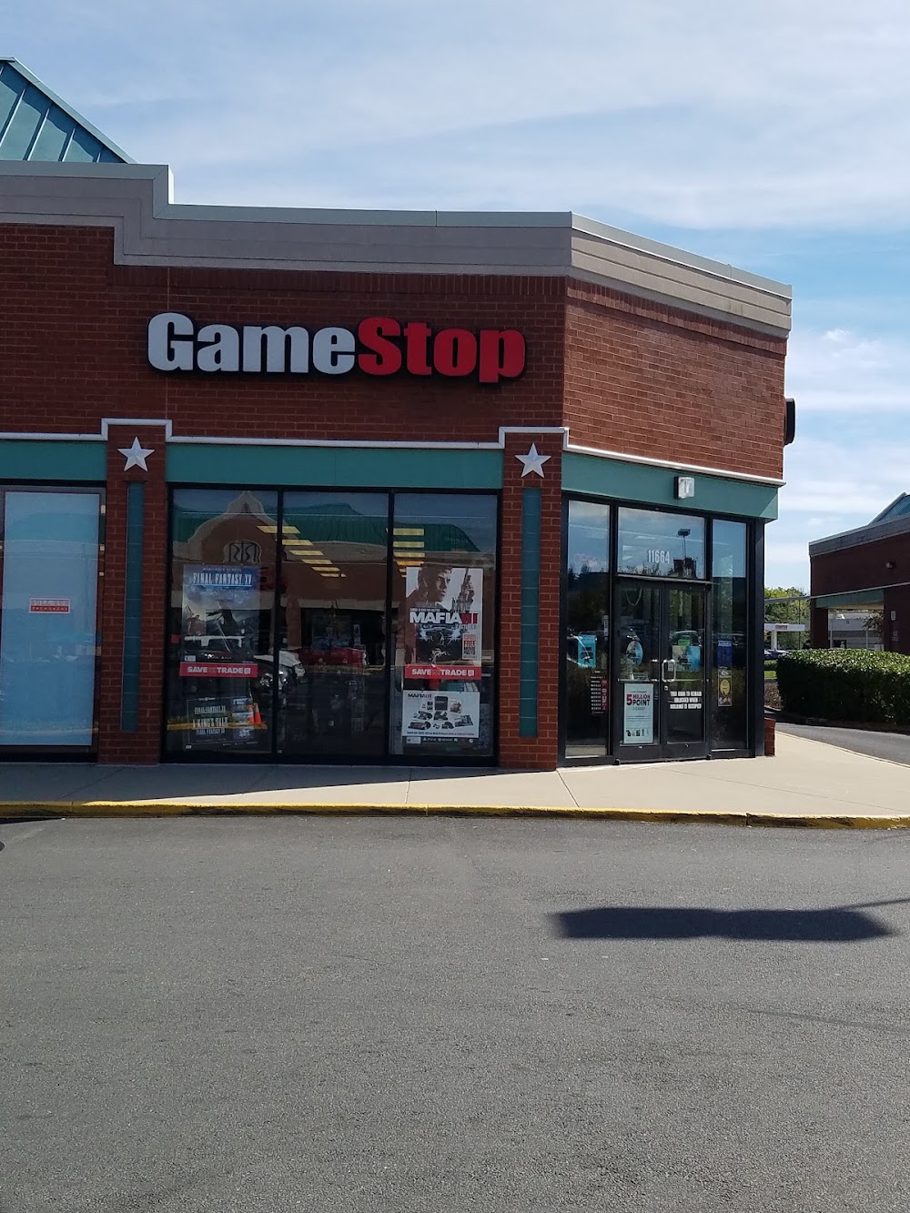 GameStop - 6152 - Bull Run Plaza, tienda de TCG en Manassas