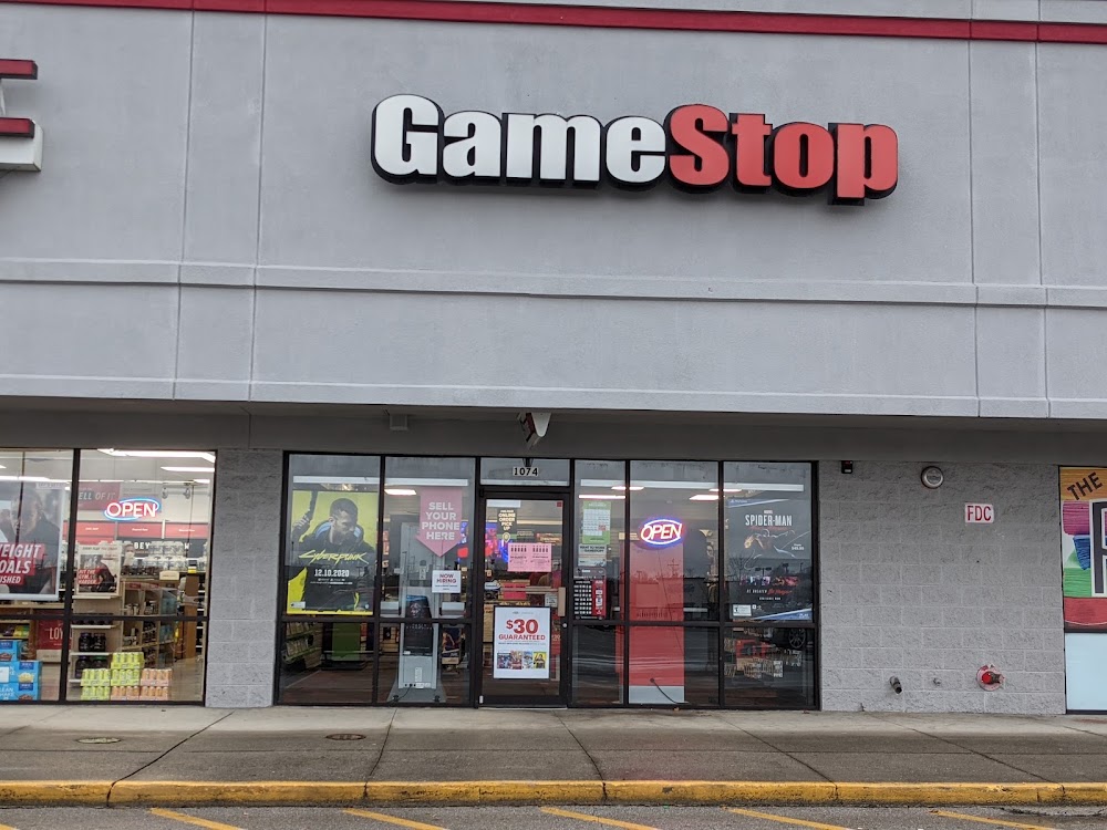 GameStop - 6351 - Hunters Crossing, tienda de TCG en Alcoa