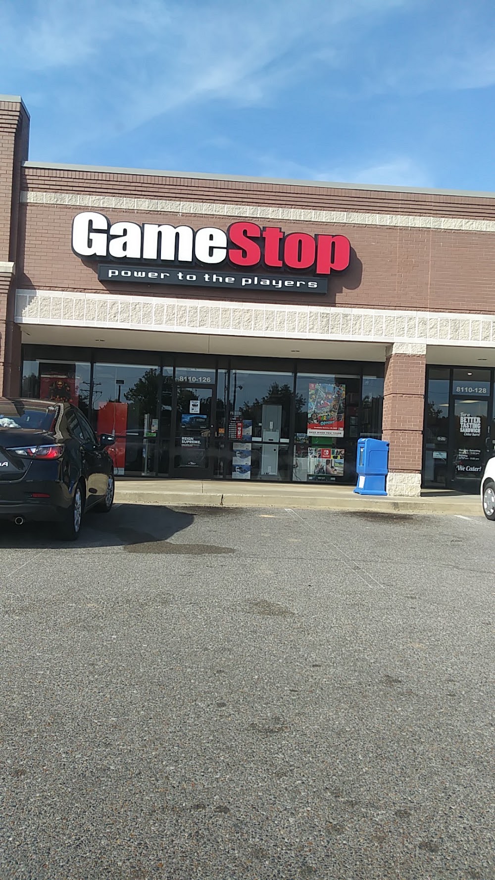 GameStop - 6470 - Camp Creek Center, tienda de TCG en Olive Branch