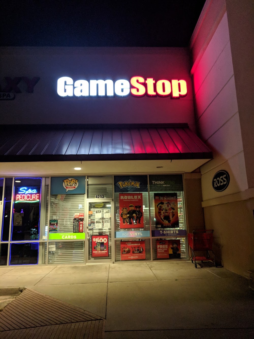 GameStop - 6568 - Sunset Plaza, tienda de TCG en San Angelo