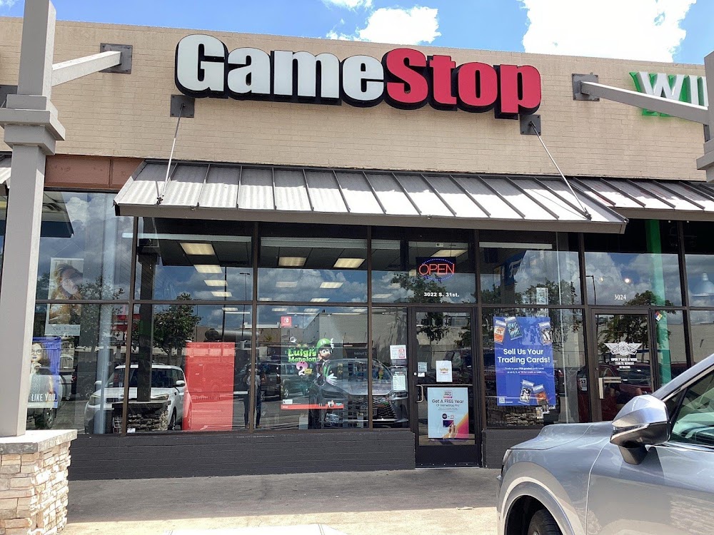 GameStop - 6900 - Market Place, tienda de TCG en Temple