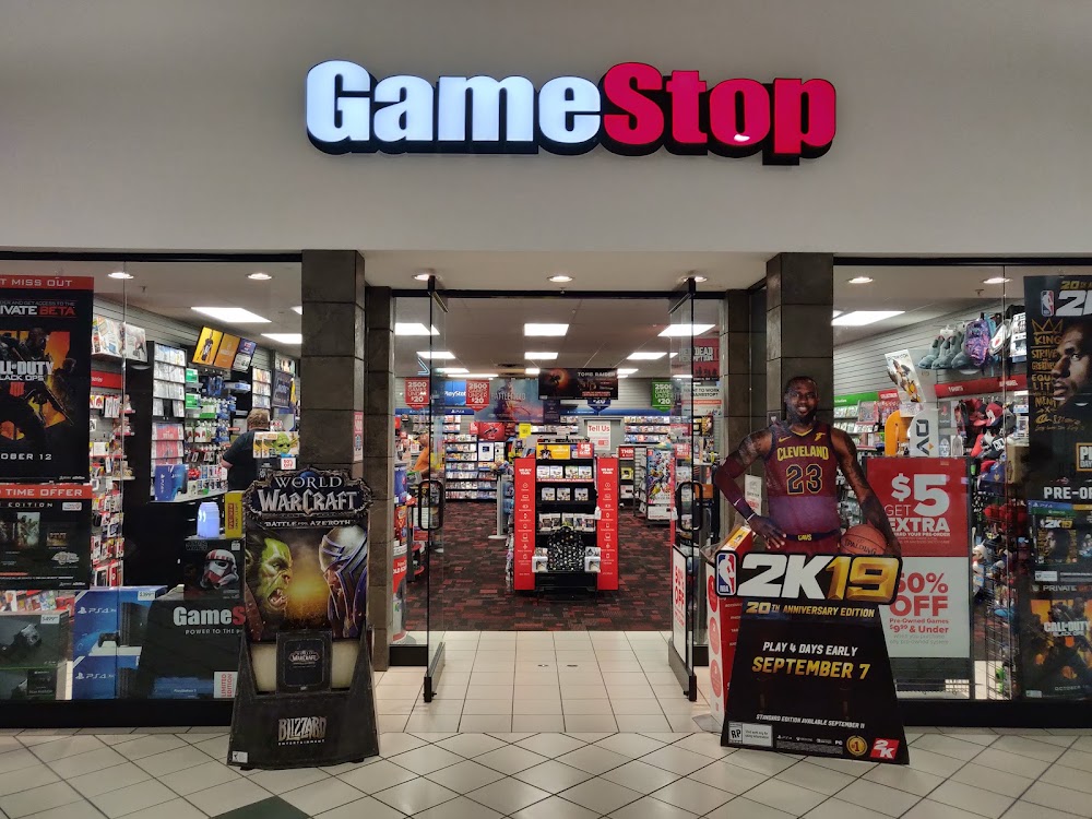 GameStop - 6945 - Palouse Mall, a TCG store in Moscow