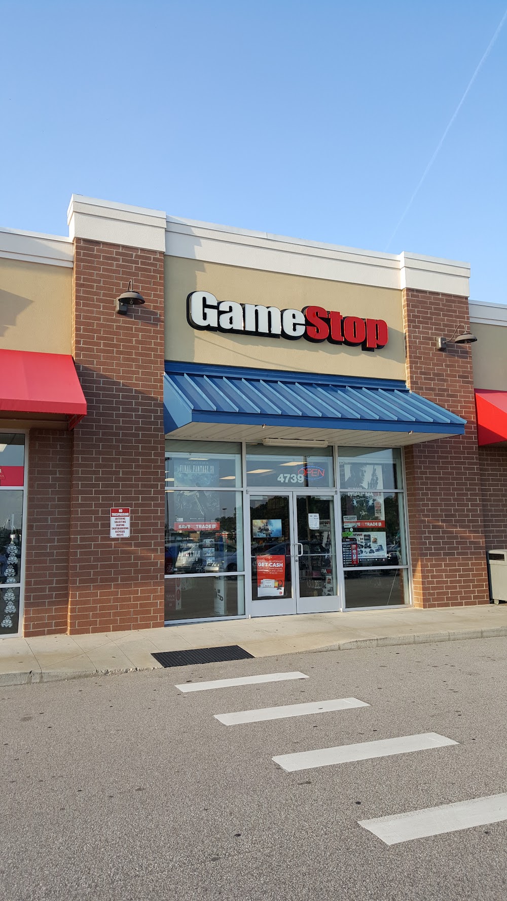 GameStop - 7624 - Northwoods Shopping Center, tienda de TCG en Fayetteville