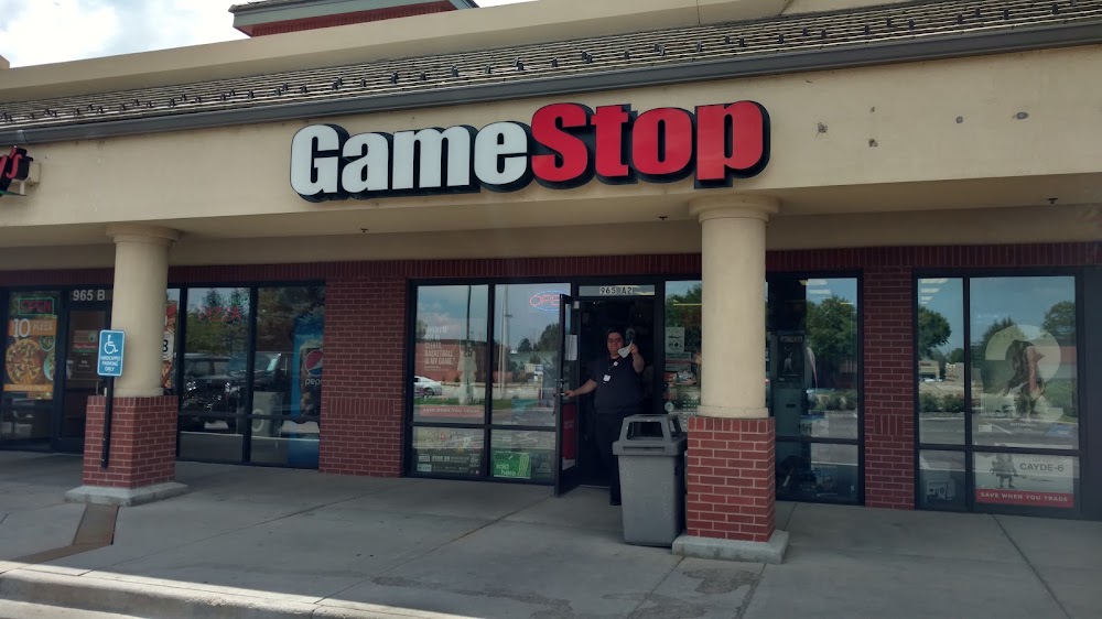 GameStop - 7751 - Saint Vrain Center, tienda de TCG en Longmont