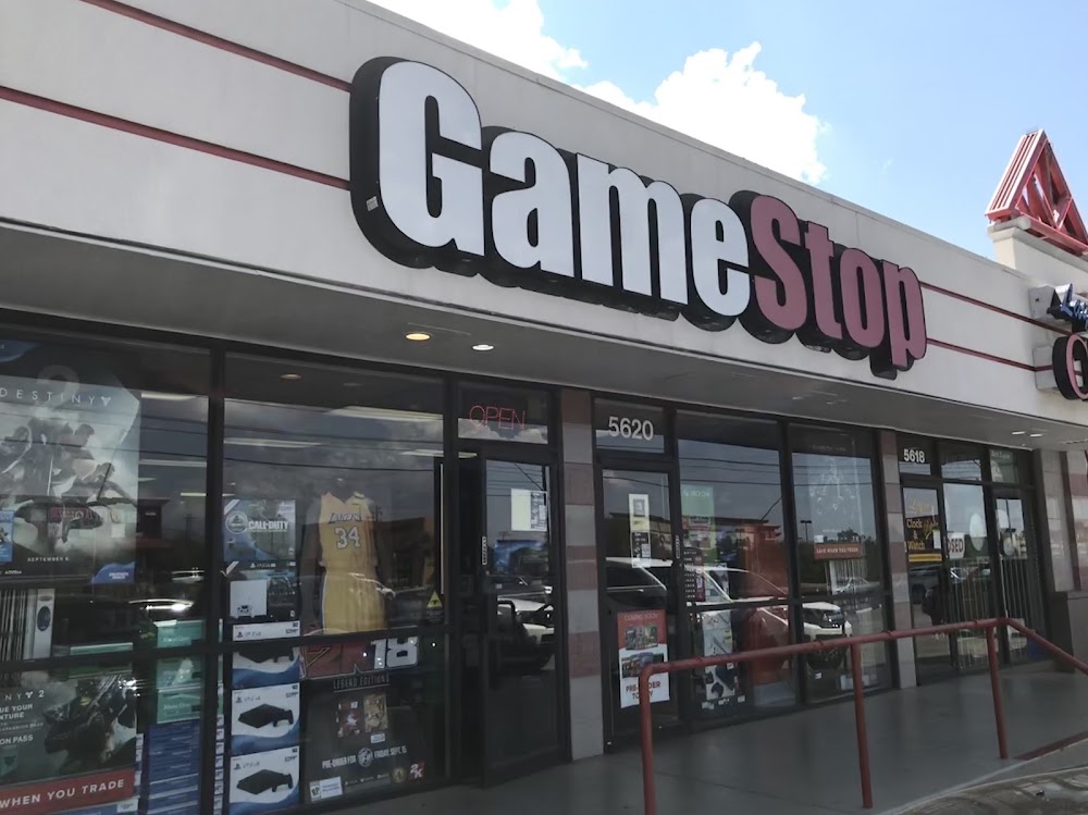 GameStop - 870 - Broadway Center, tienda de TCG en Tucson