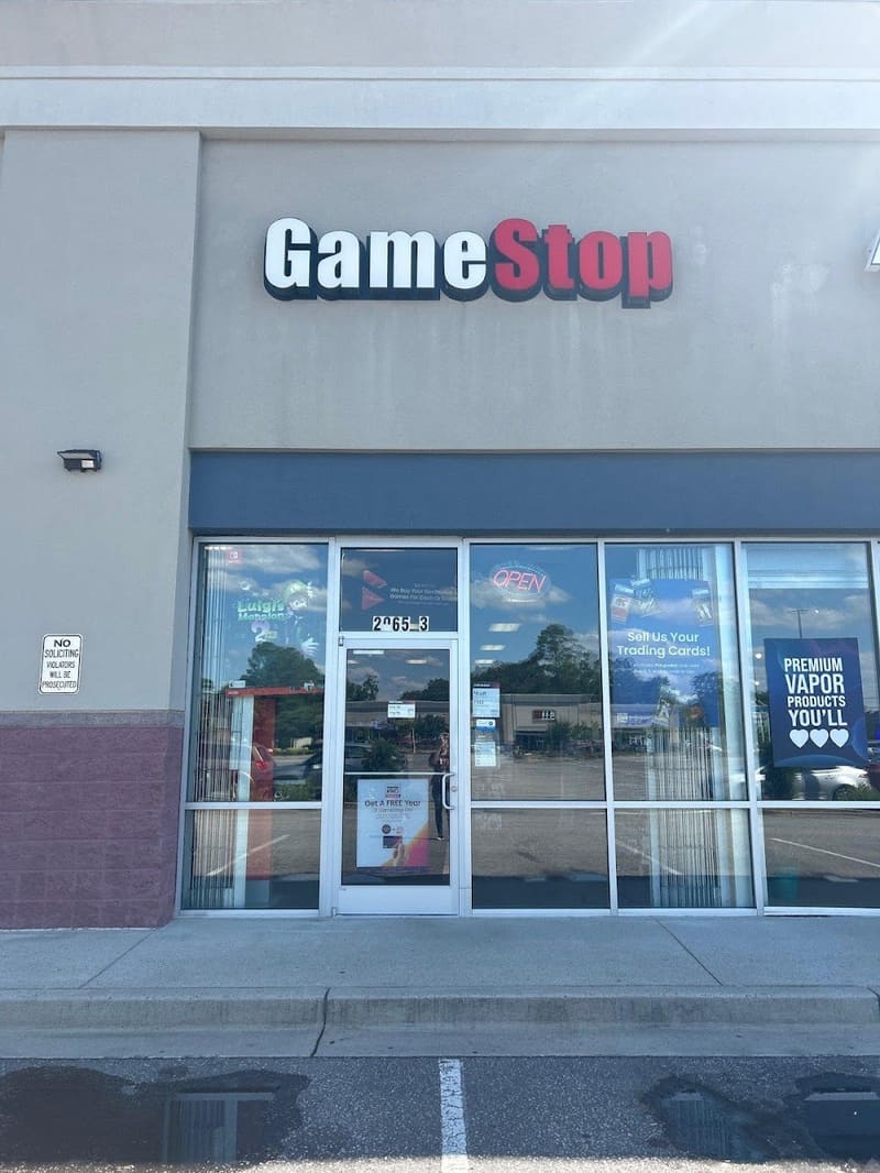 GameStop - 889 - Fayetteville Pavilion, tienda de TCG en Fayetteville