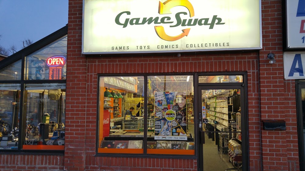 GameSwap, tienda de TCG en Toronto