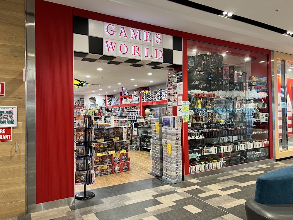 GAMESWORLD BELMONT, tienda de TCG en Cloverdale