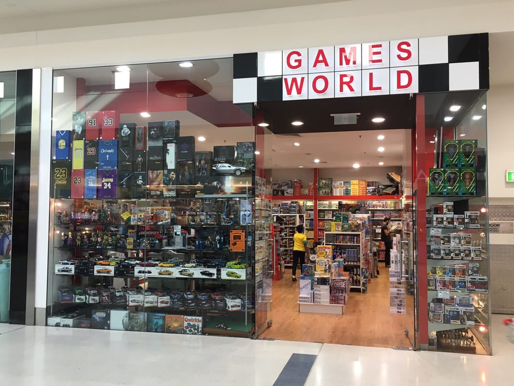 GAMESWORLD CAROUSEL, tienda de TCG en Cannington