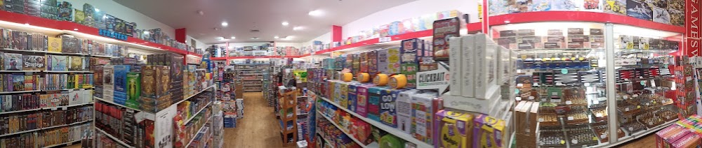 GAMESWORLD CLAREMONT, tienda de TCG en Claremont