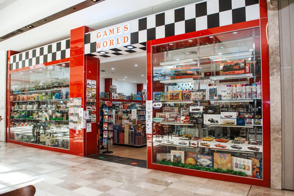 GAMESWORLD EASTLAND, tienda de TCG en Ringwood