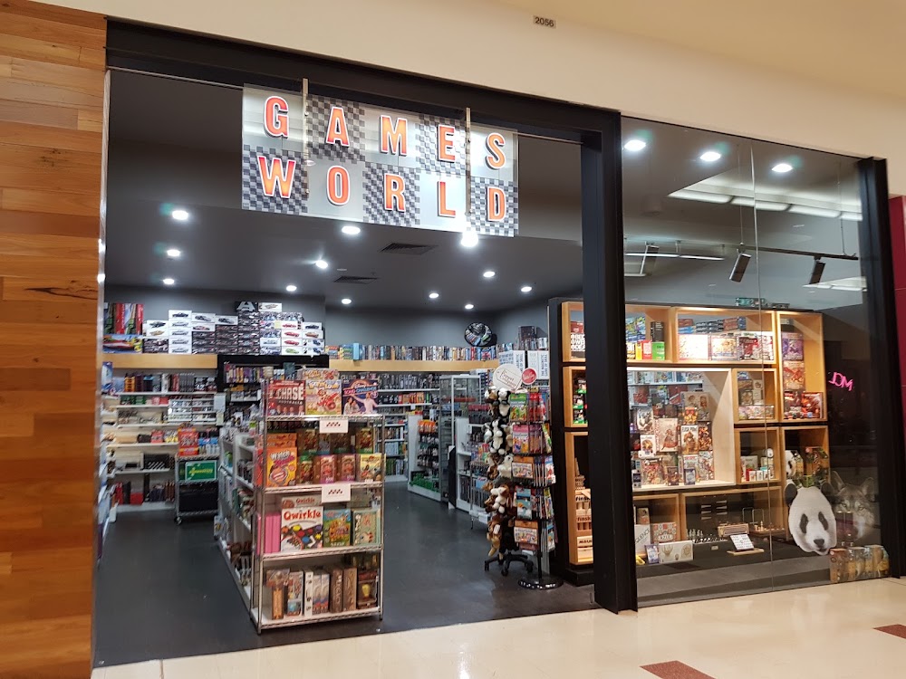 GAMESWORLD Marion, tienda de TCG en Oaklands Park