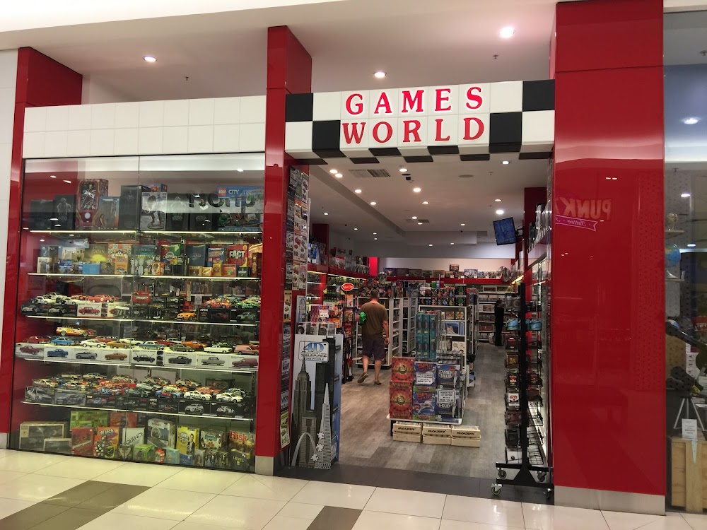 GAMESWORLD NORTHLAND, tienda de TCG en Preston