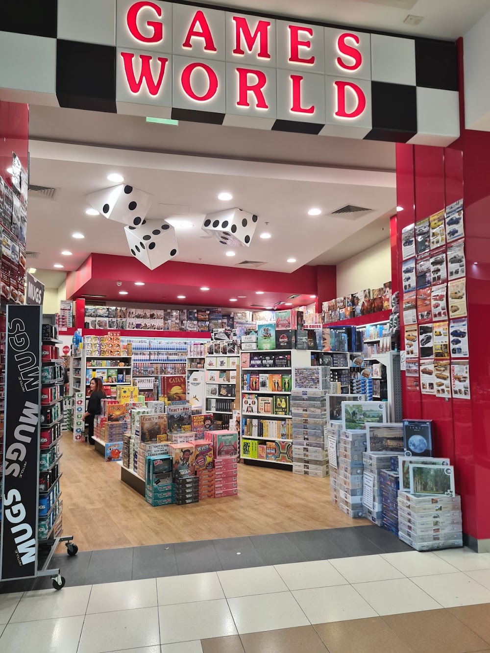 GAMESWORLD ROCKINGHAM, tienda de TCG en Rockingham