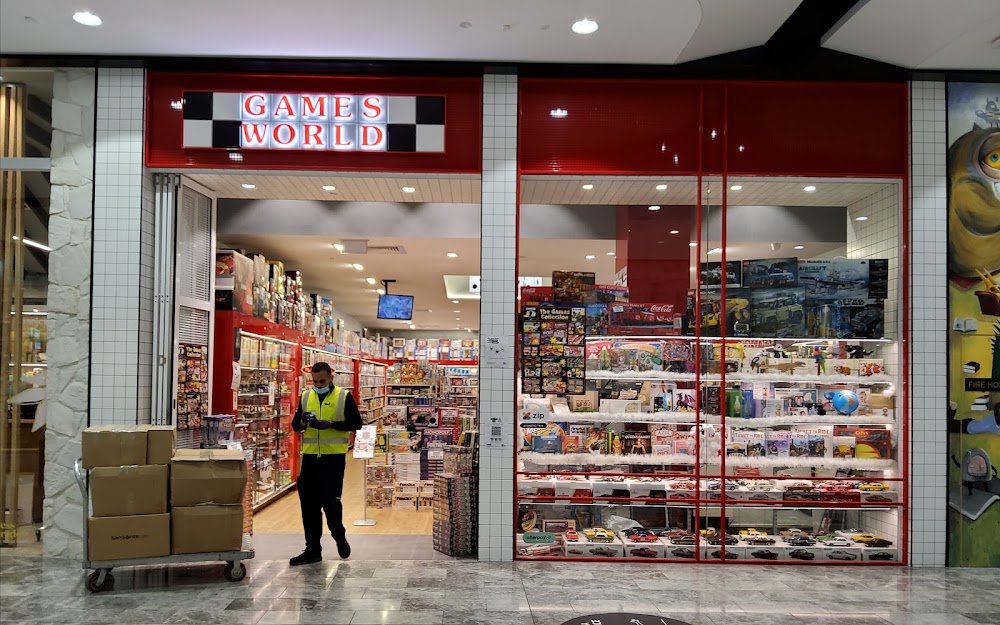 GAMESWORLD THE GLEN, tienda de TCG en Glen Waverley