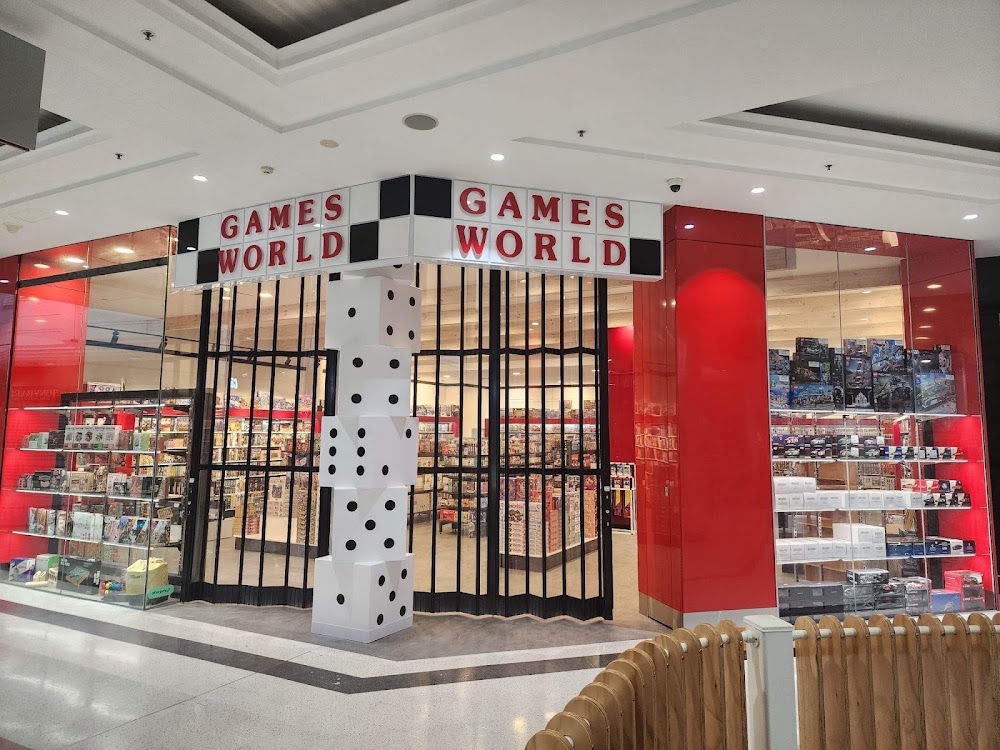 GAMESWORLD WHITFORDS, tienda de TCG en Hillarys