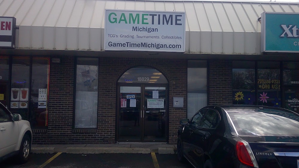 GameTime Michigan, a TCG store in Southgate