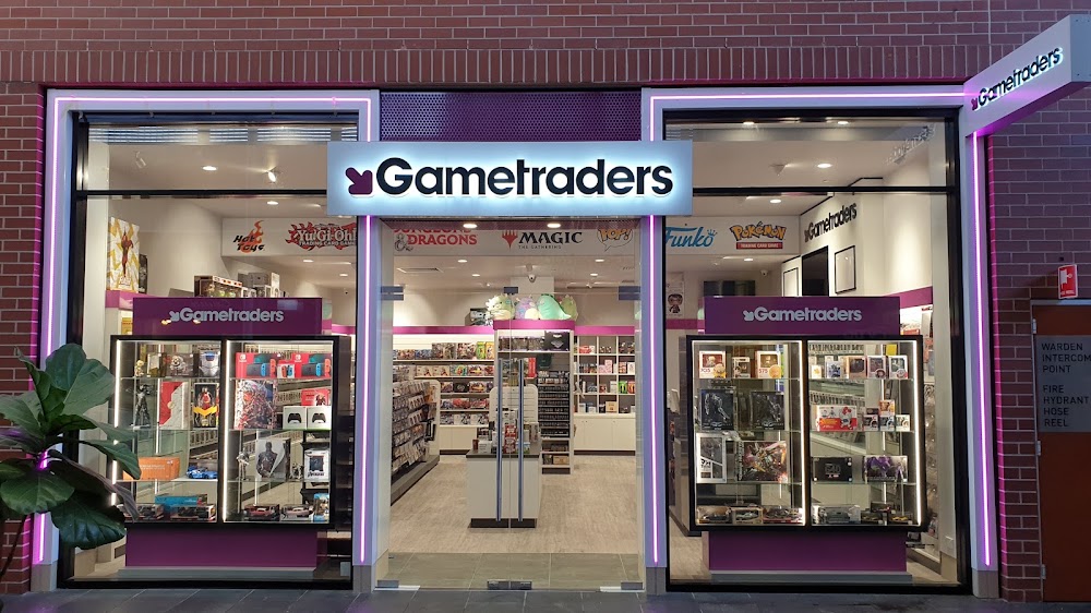 Gametraders Rouse Hill, tienda de TCG en Rouse Hill