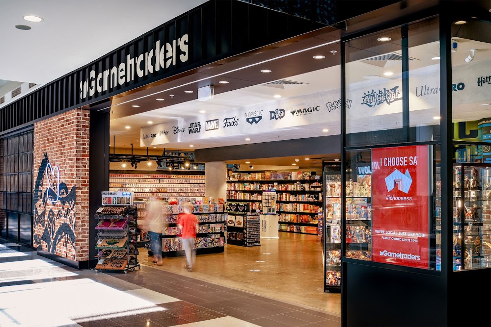 Gametraders Seaford, tienda de TCG en Noarlunga Centre