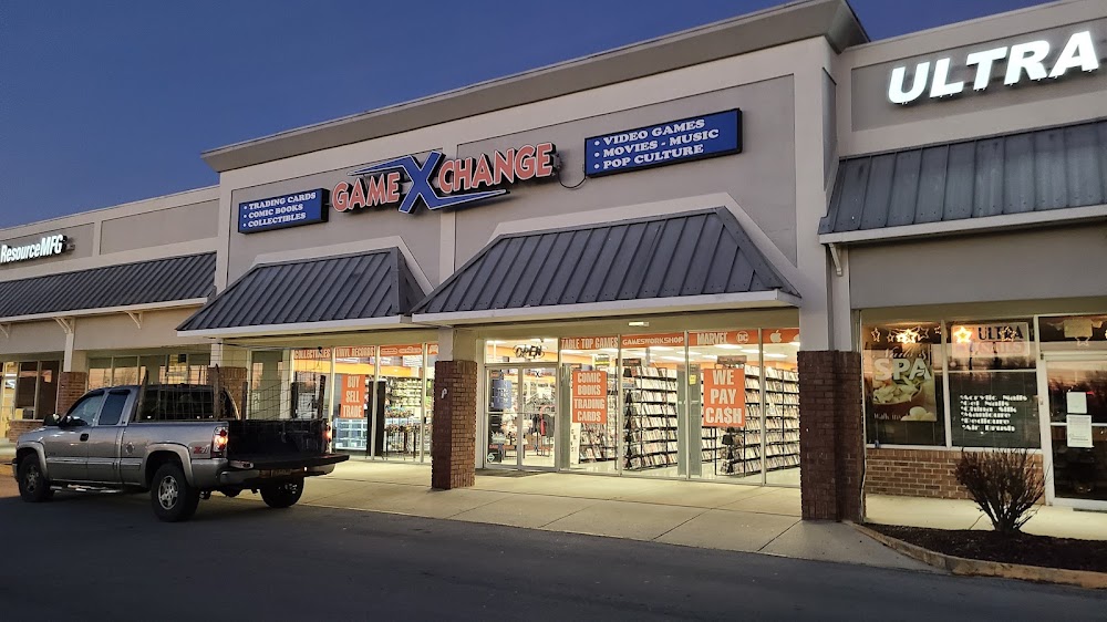 GameXChange Tullahoma, tienda de TCG en Tullahoma