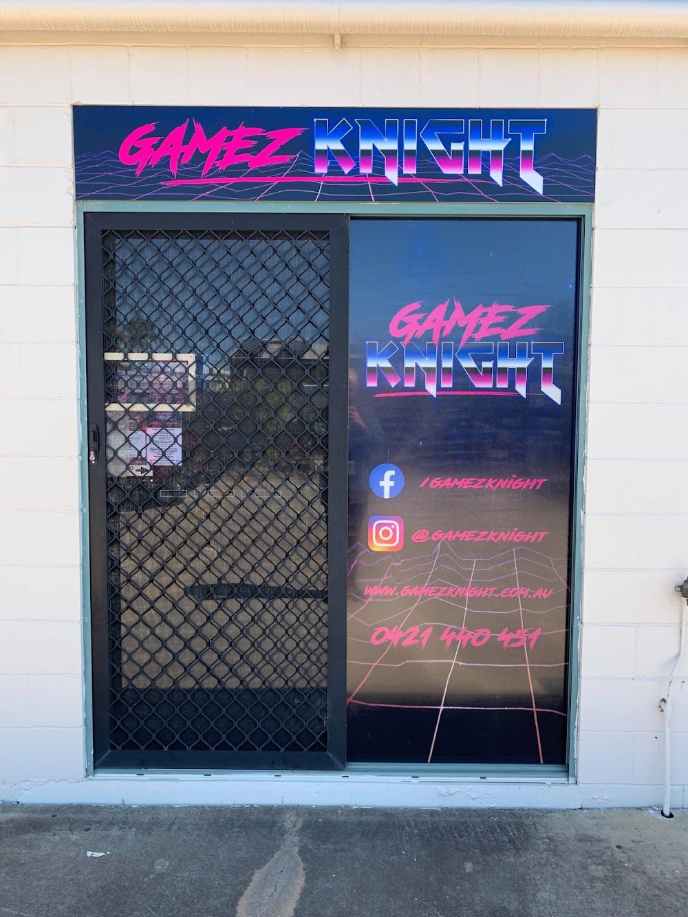 Gamez Knight, tienda de TCG en Kingaroy