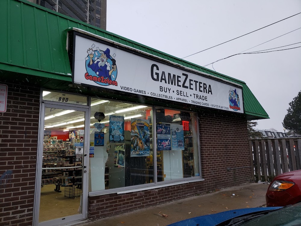 Gamezetera, tienda de TCG en Ottawa