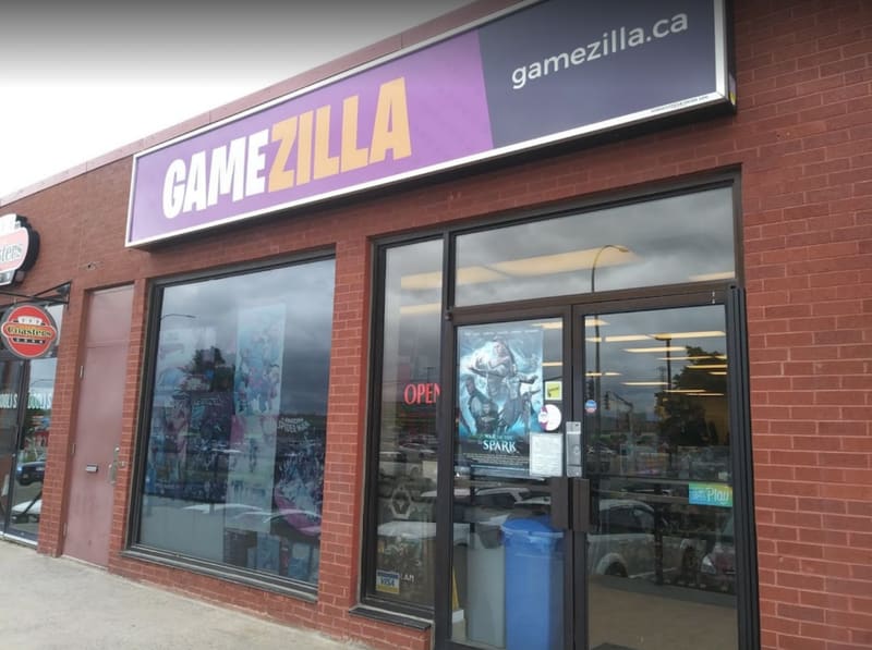 GameZilla, a TCG store in Fredericton