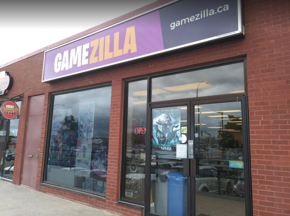 GameZilla, tienda de TCG en Fredericton