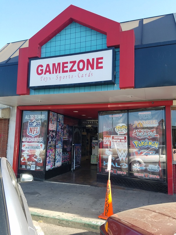 GameZone, tienda de TCG en Lemon Grove