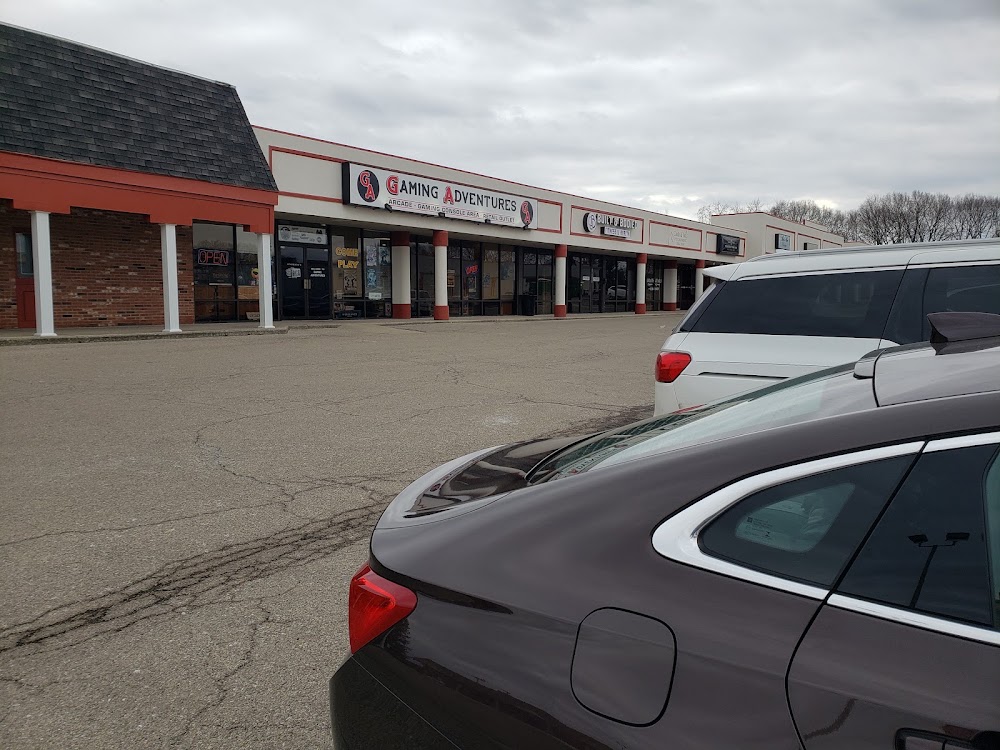 Gaming Adventures, tienda de TCG en Englewood
