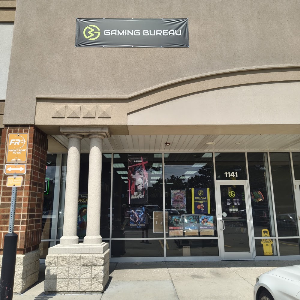 Gaming Bureau, tienda de TCG en Bensenville