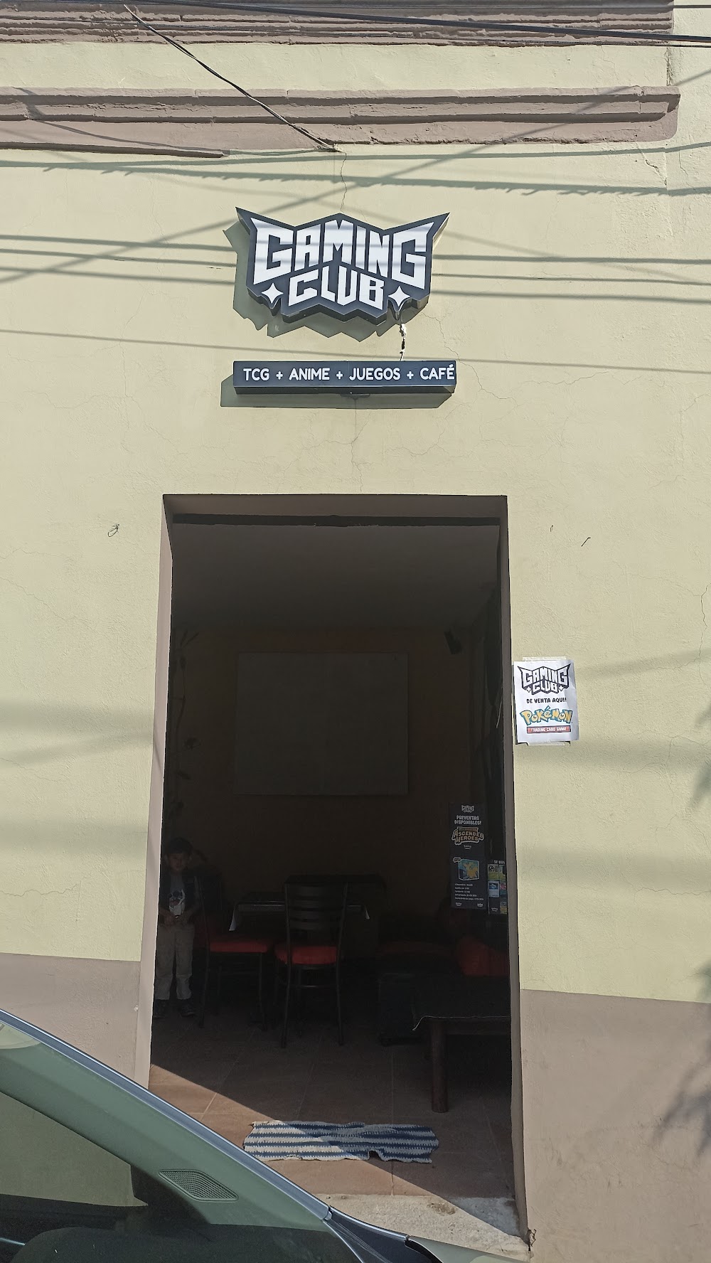 Gaming Club, tienda de TCG en Tenancingo de Degollado