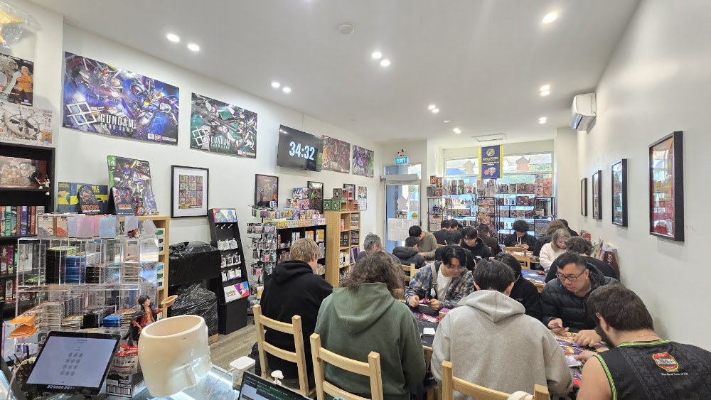Gaming  Grounds AU, tienda de TCG en Bentleigh East