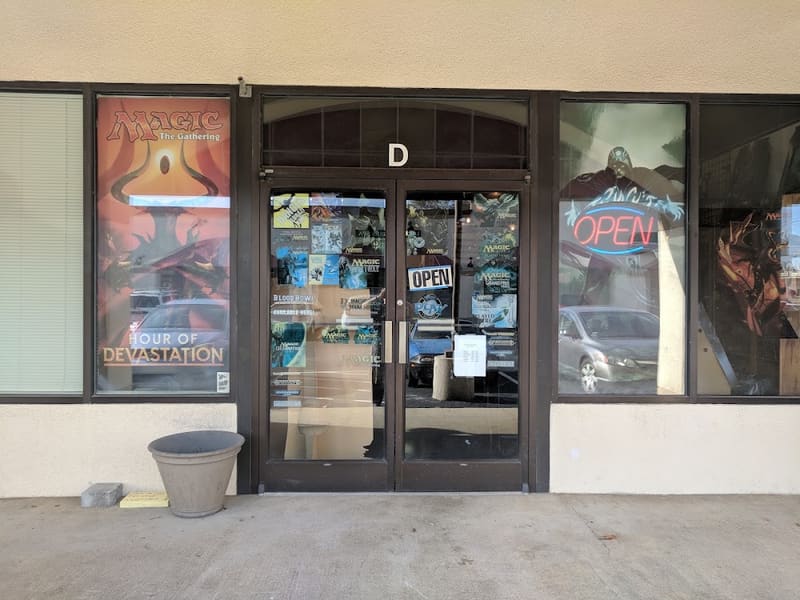 Gaming Underground, a TCG store in Archdale