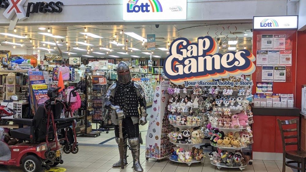 GAP GAMES PLAY SPACE, tienda de TCG en Brisbane