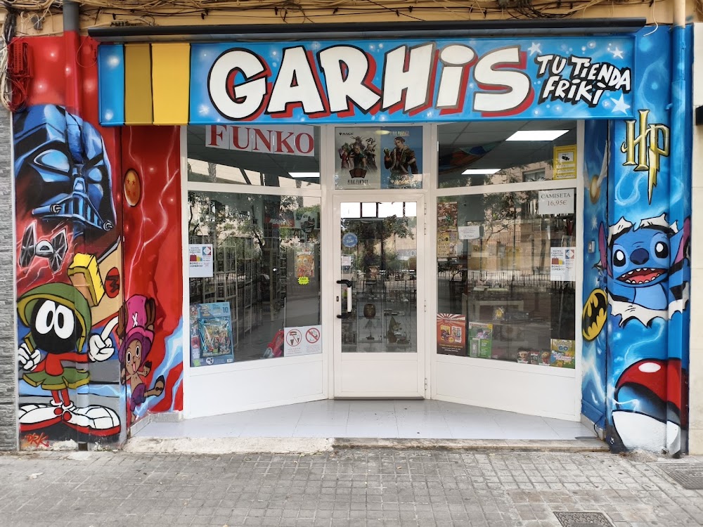 Garhis, tienda de TCG en València